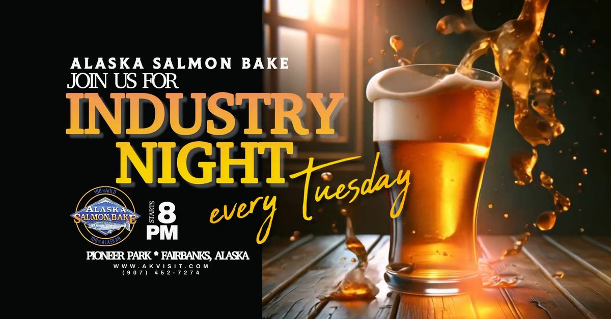 INDUSTRY NIGHT @ THE BAKE