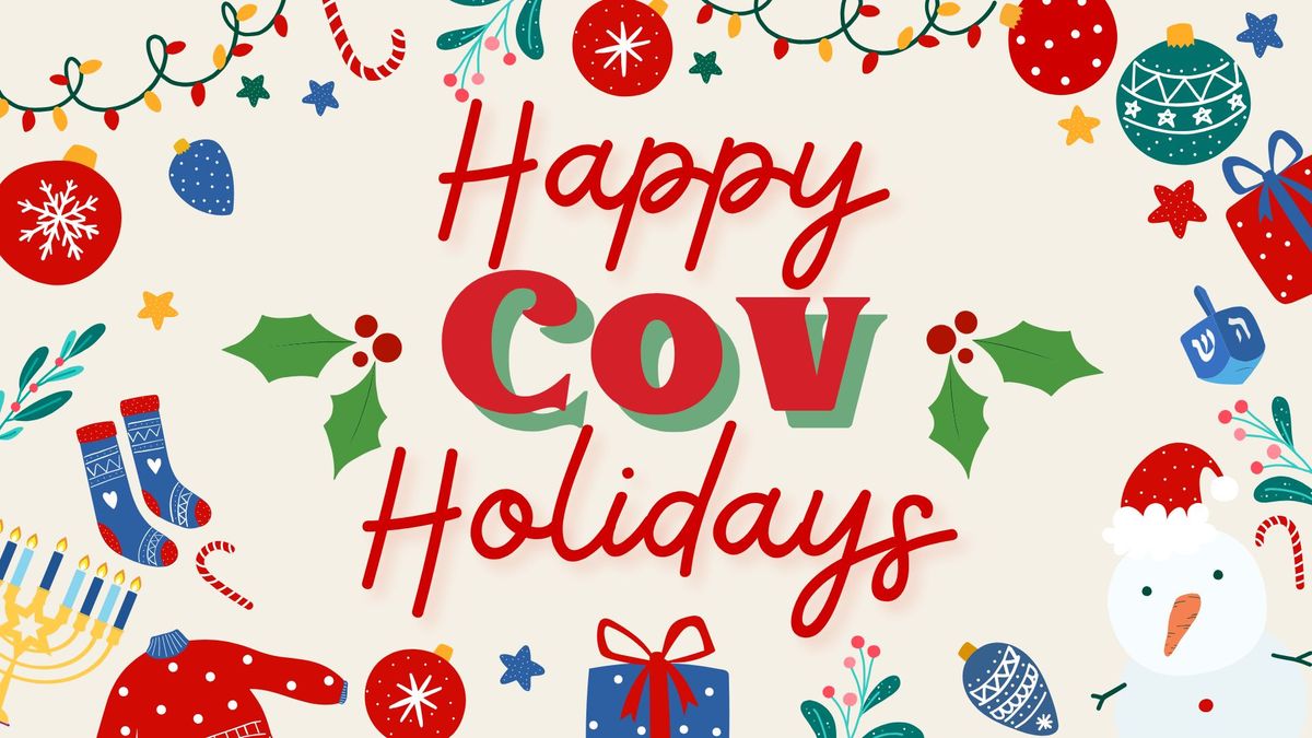 Happy COV Holidays