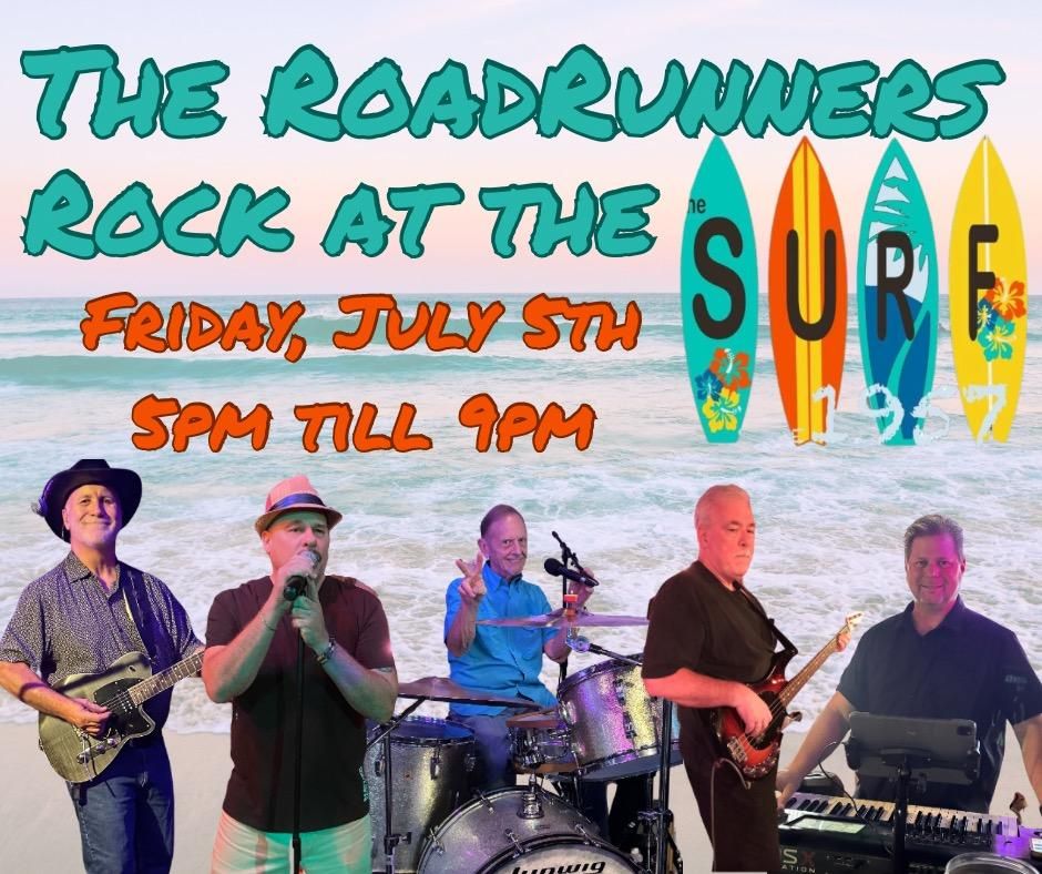 The RoadRunners Debut at the Surf Restaurant & Bar