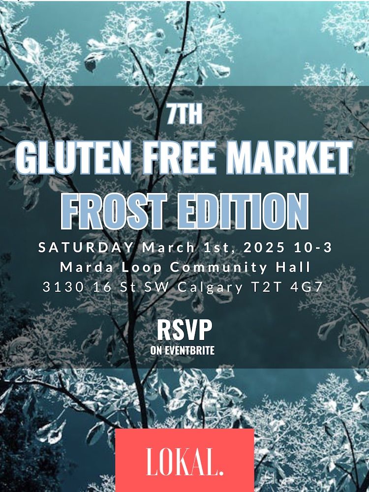 Gluten Free Frost Market by Lokal