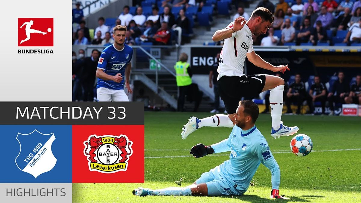 Bayer 04 Leverkusen vs TSG 1899 Hoffenheim