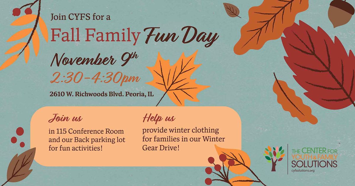 Fall Family Fun Day