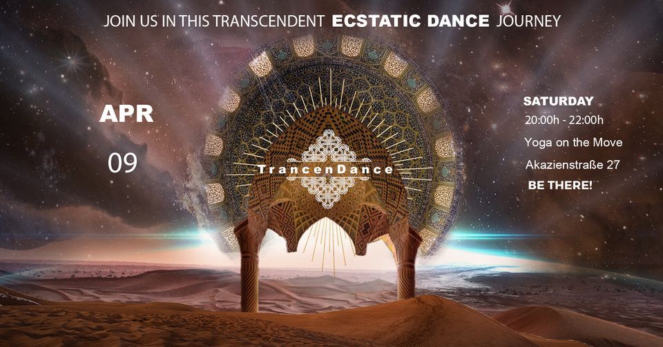 TrancenDance \u263d ECSTATIC DANCE \u2606 Live DJ