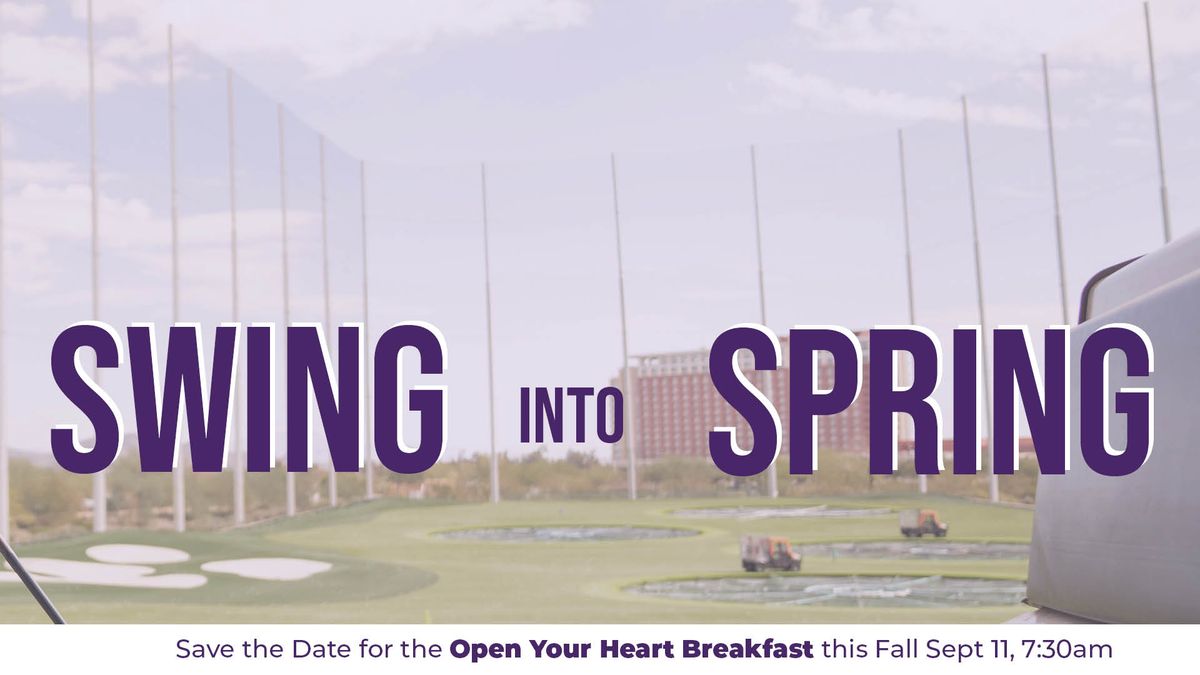 Swing Into Spring BigShots Golf Event