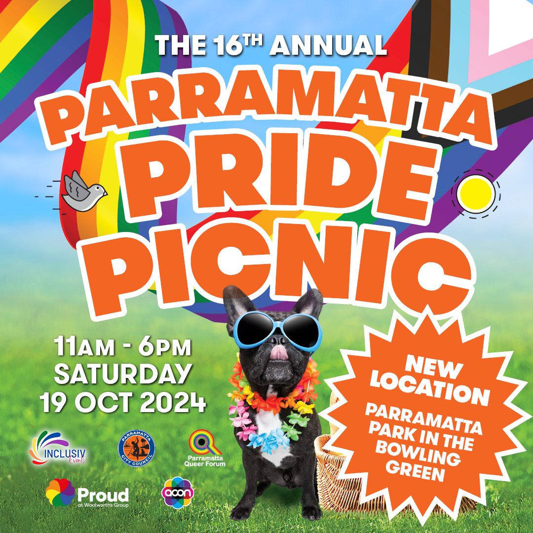 HCB at Parramatta Pride Picnic