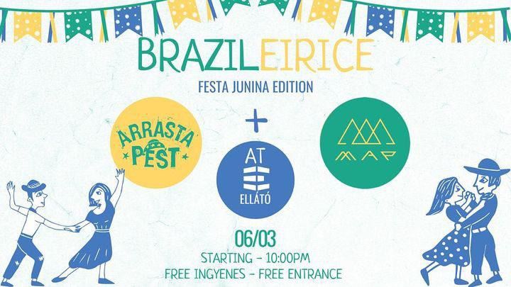 BrazilEirice \/\/ Arasta Pest & Dj MAP \/\/ Live @Ell\u00e1t\u00f3