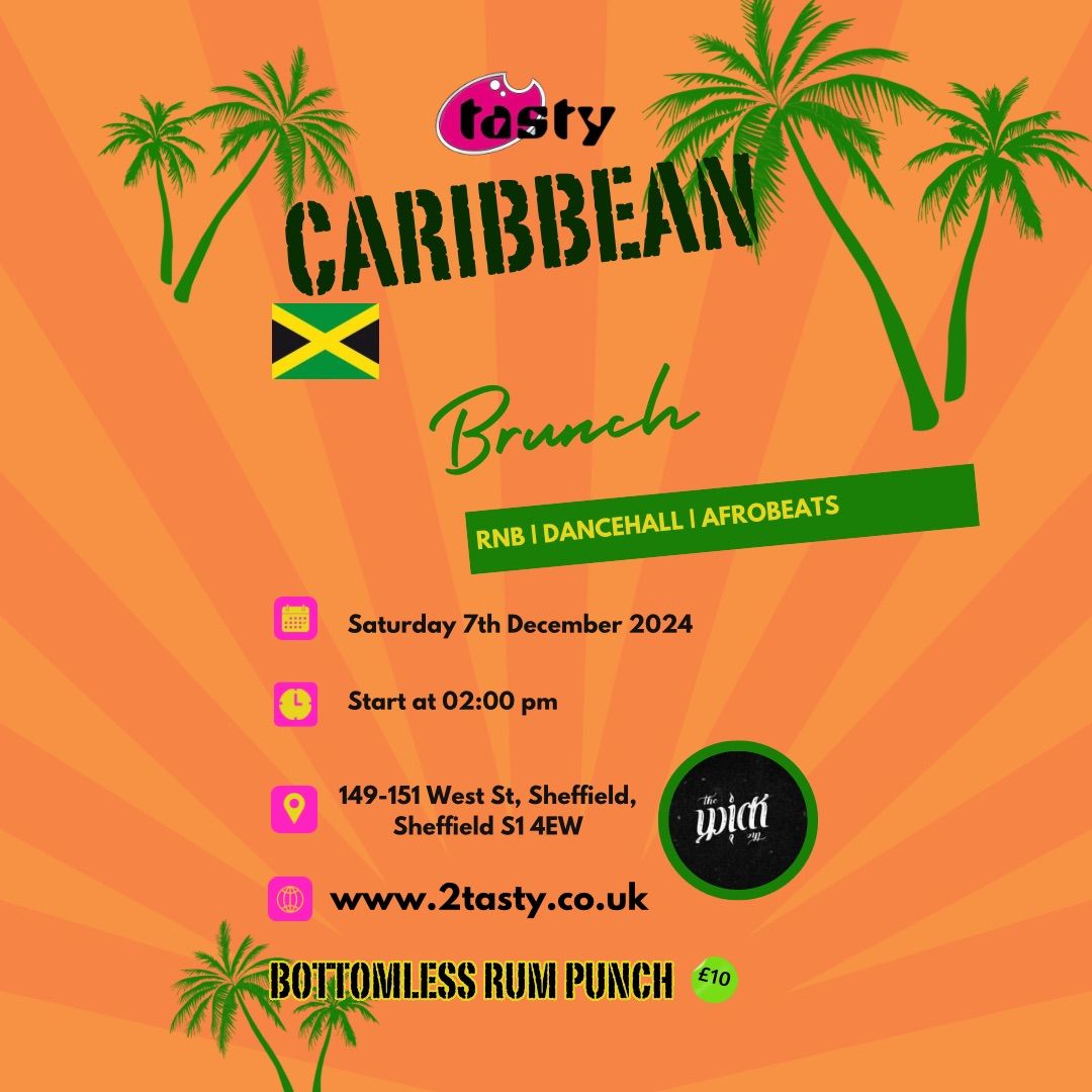 Caribbean Brunch  Fundraiser at the Wick at both end