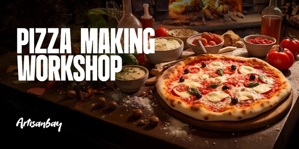 Pizza Making Workshop at Akan