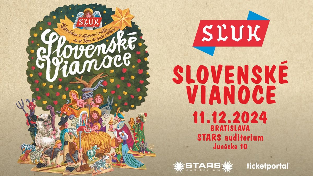 S\u013dUK: Slovensk\u00e9 Vianoce