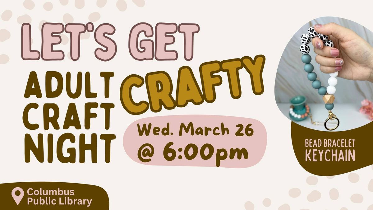 Adult Craft Night