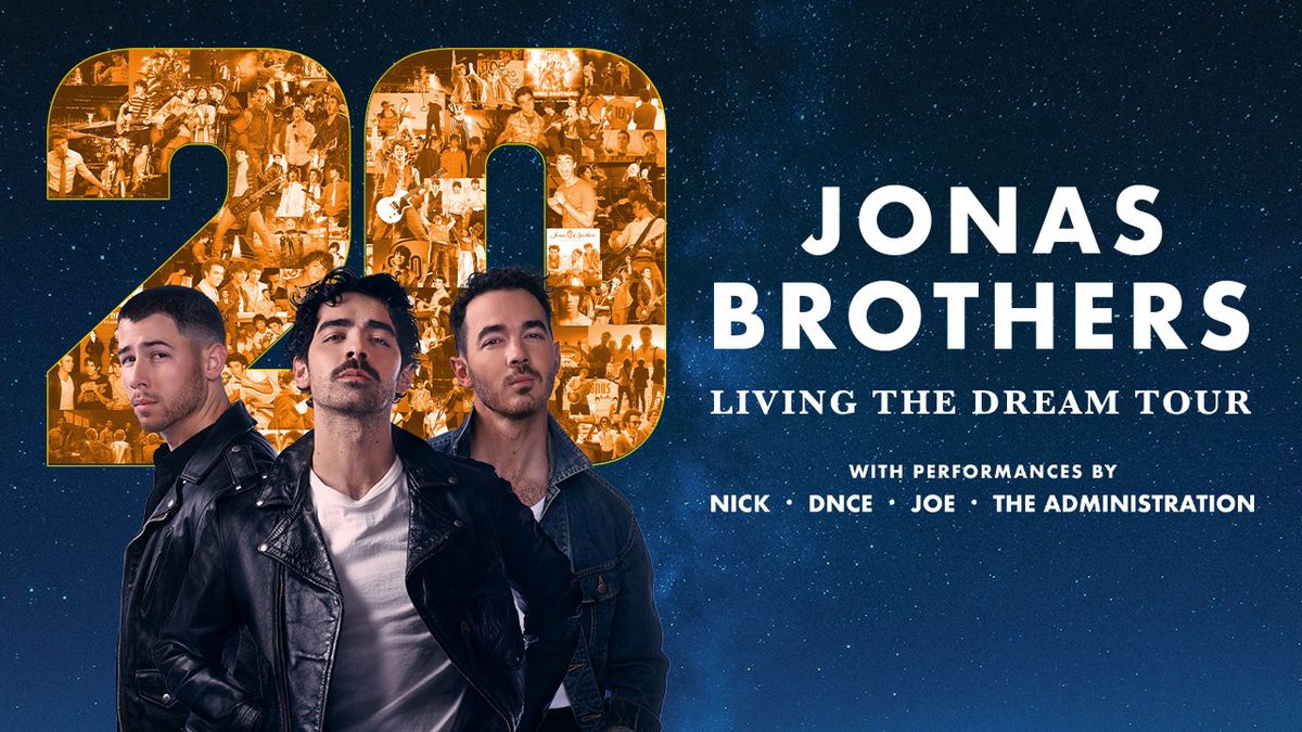 PARKING: Jonas Brothers: JONAS20 Greetings From Your Hometown