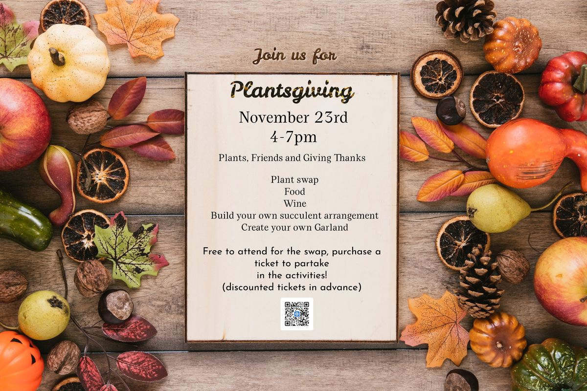 Plantsgiving