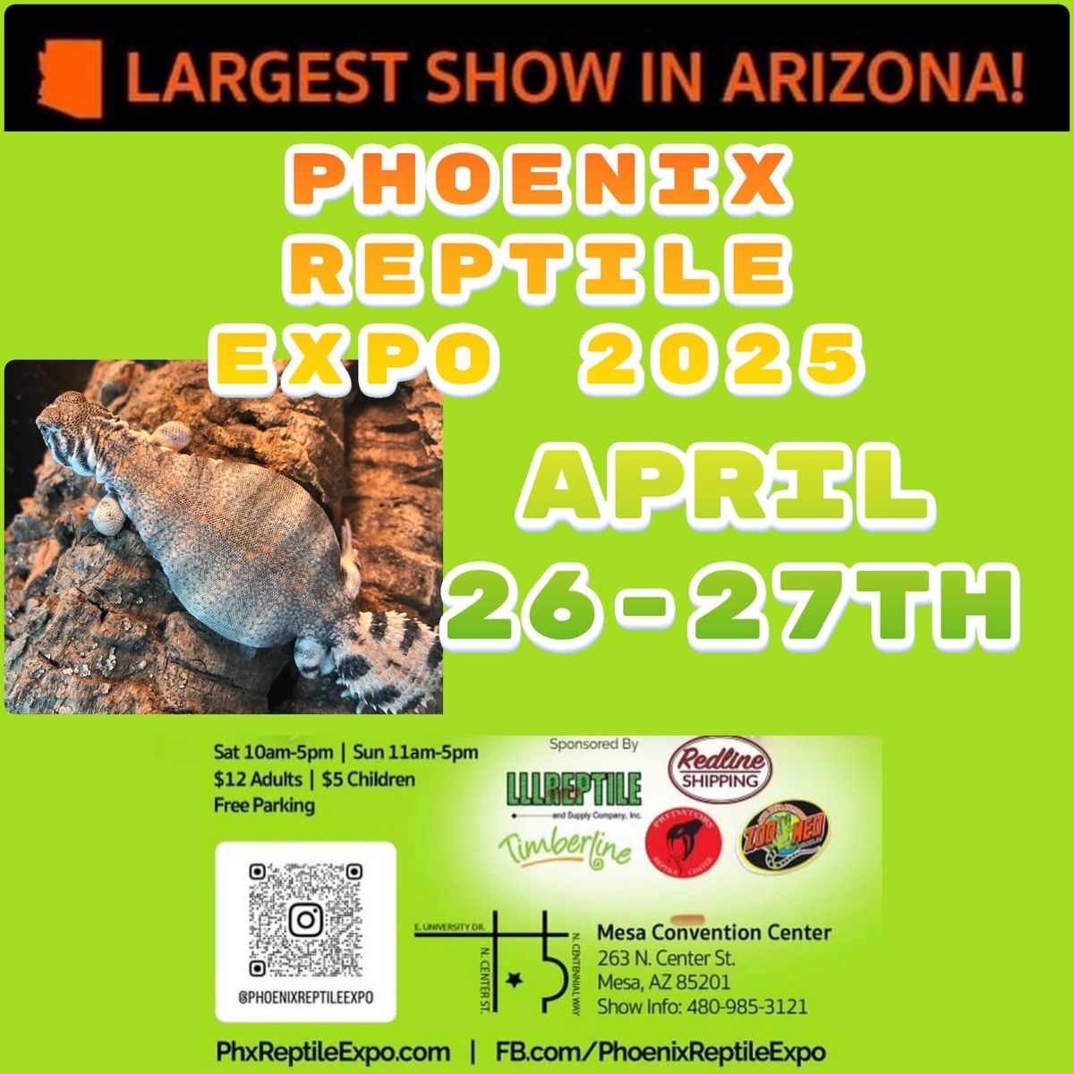 Phoenix Reptile Expo 2025