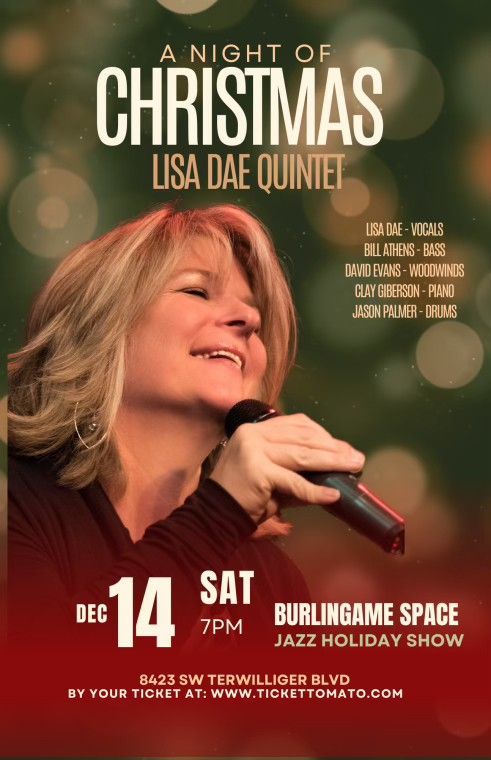 A Jazzy Christmas with Lisa Dae