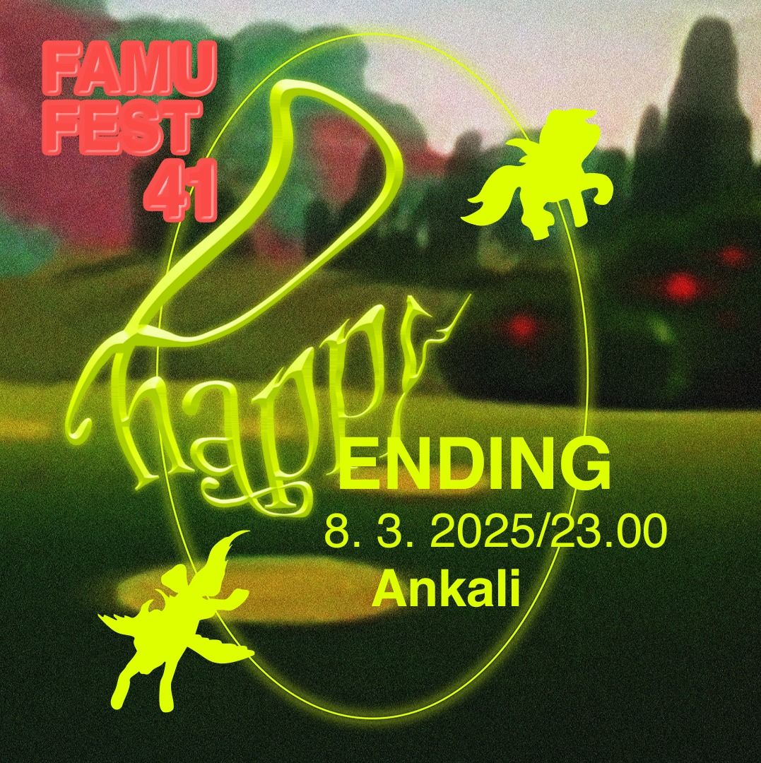 FAMUFEST 41: happy ending (afterparty) 