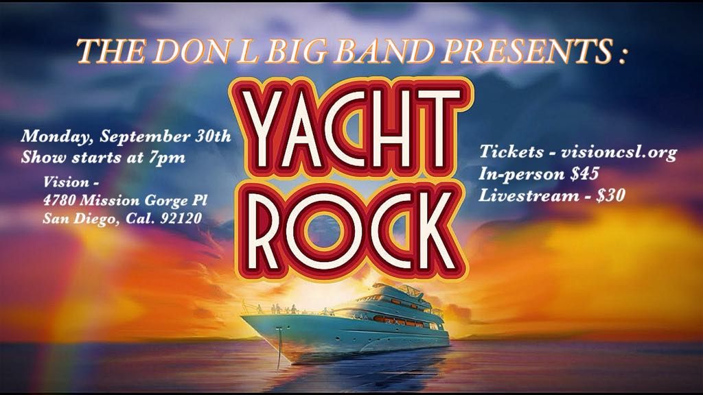 The Don L Big Band Presents: Yacht Rock