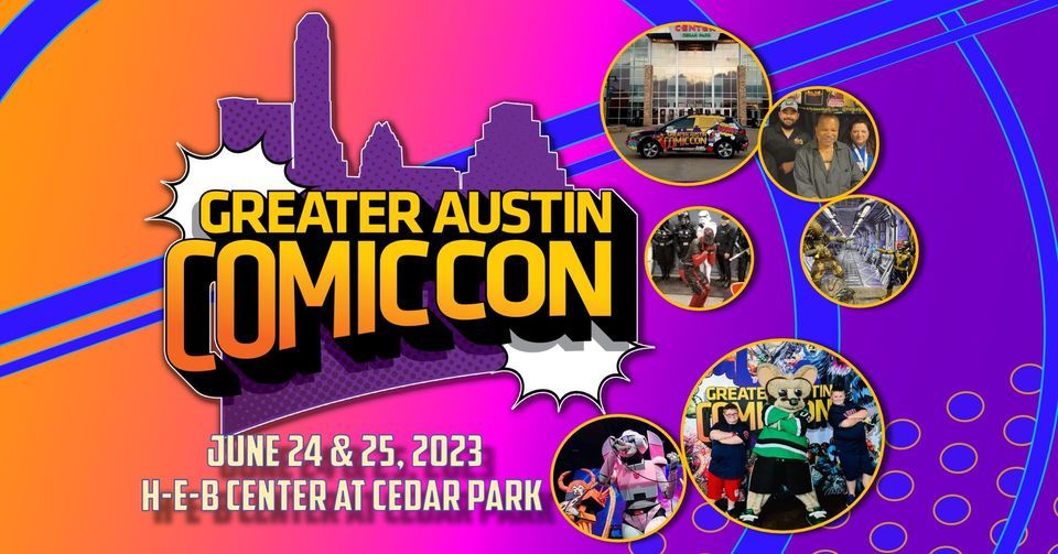 Greater Austin Comic Con 2023