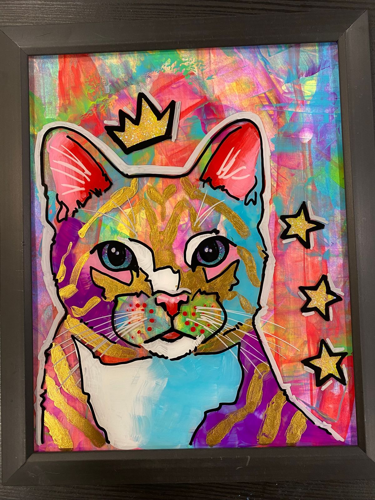 Acrylic Workshop - Pop Art Pet