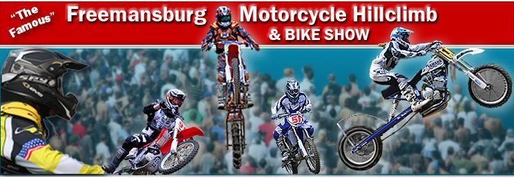 Freemansburg Motorcycle Hillclimb and Bike Show