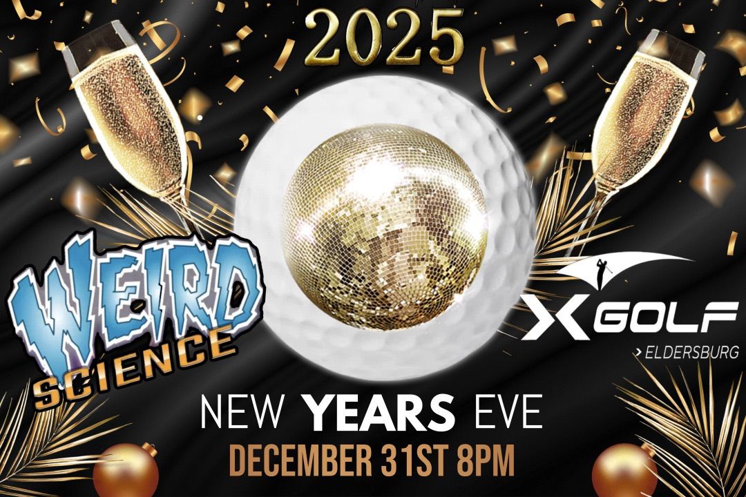 New Year\u2019s Eve Bash at X-Golf Eldersburg