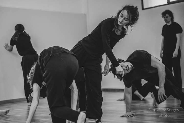 Contact Improvisation al Forte Prenestino 