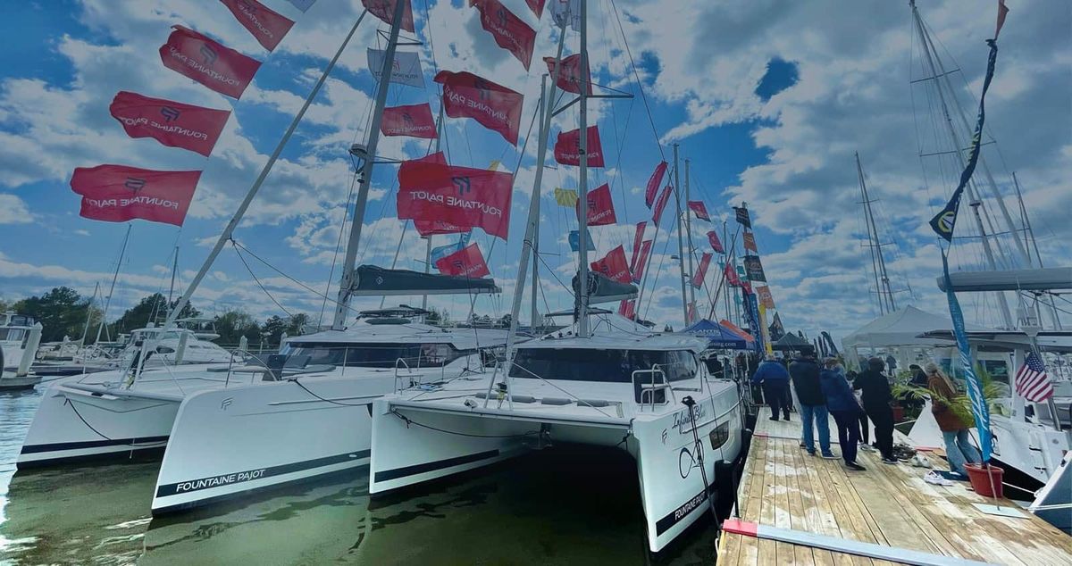 Annapolis Spring Sailboat Show