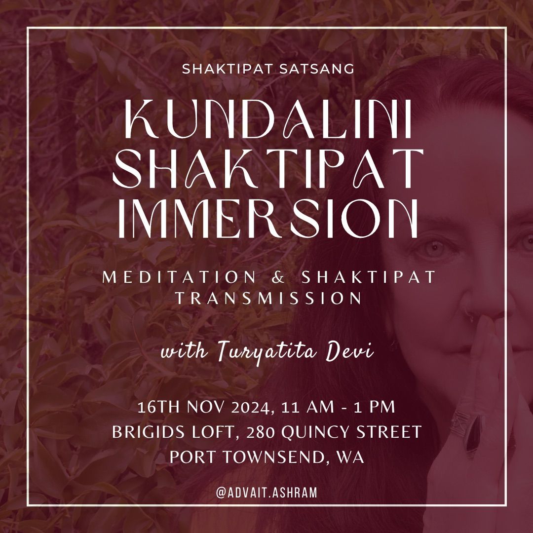 Kundalini Shaktipat Immersion