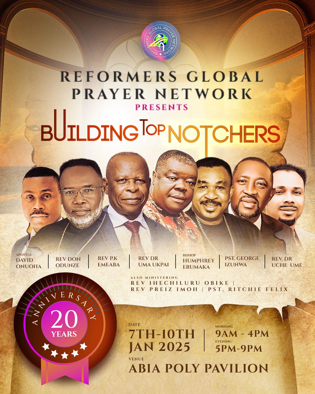 Reformers Global Prayer Camp 2025