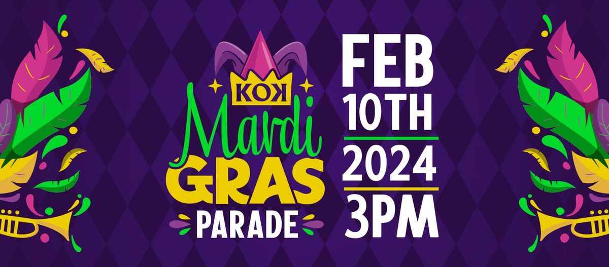 when is the mardi gras parade in dothan alabama