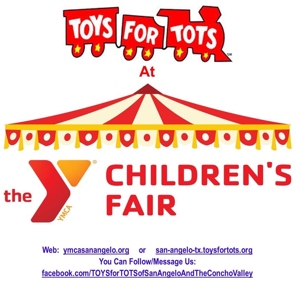 TOYS for TOTS MARINES @ YMCA Children's Fair