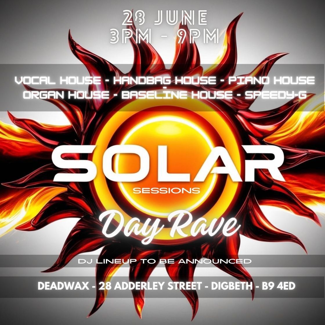 SOLAR Sessions