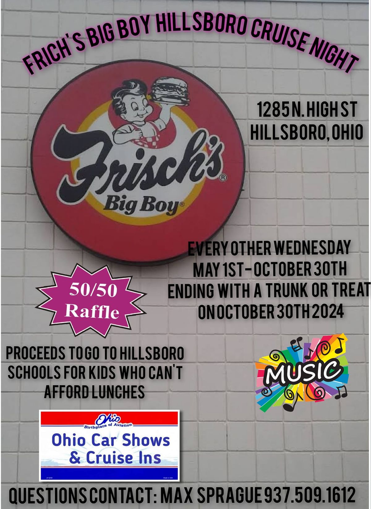 Frisch's Big Boy Cruise-in 