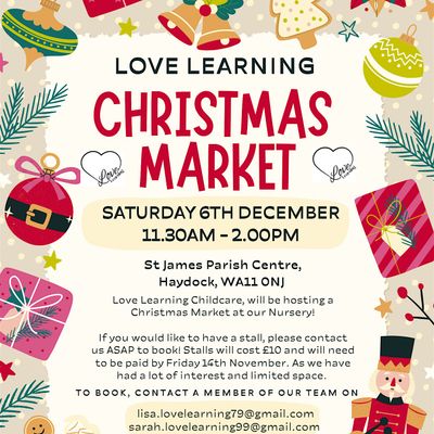 Love Learning Haydock