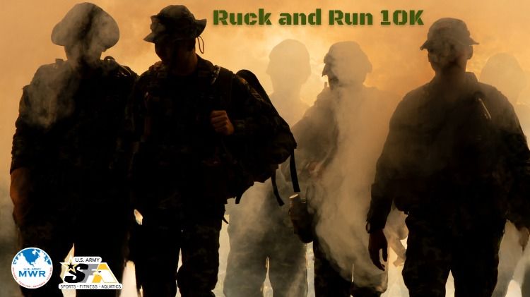 101st Ruck and Run 10K