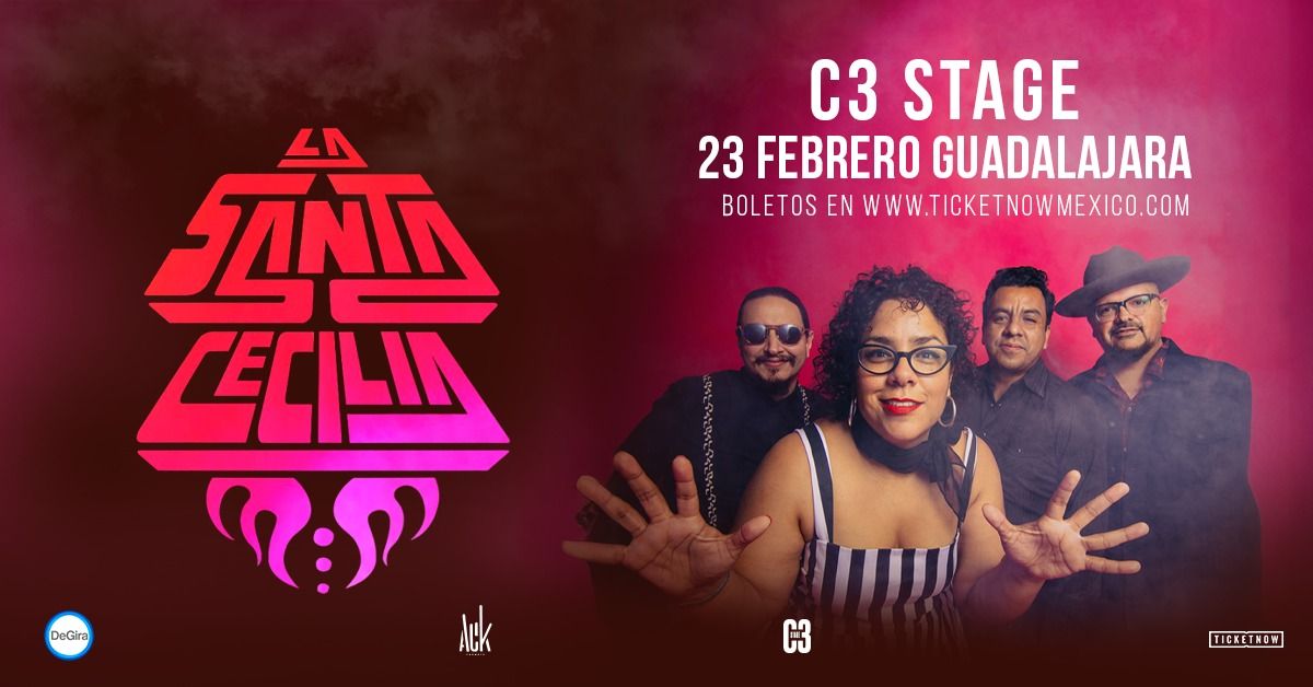 La Santa Cecilia en GDL (2025)