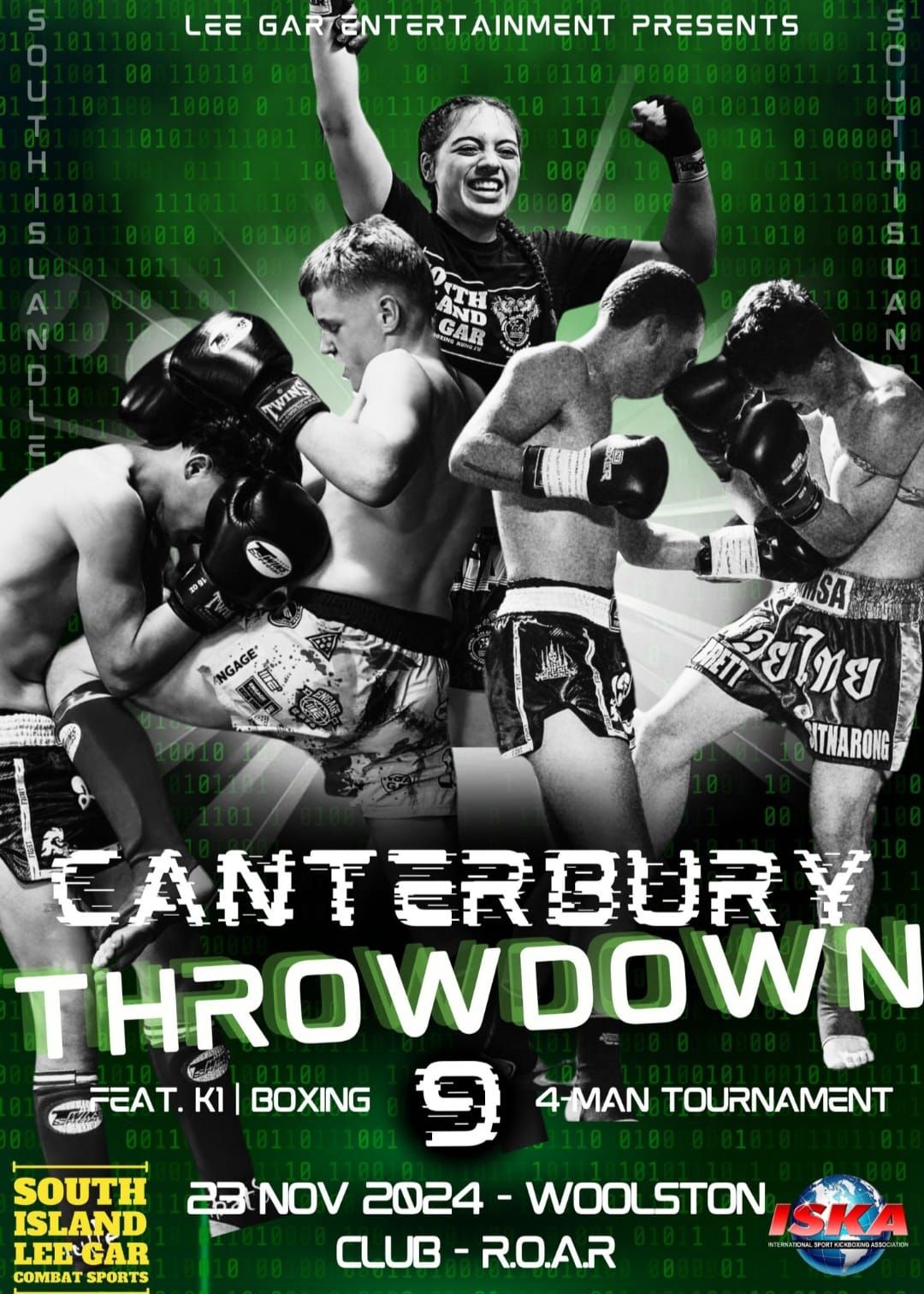 Canterbury Throwdown 9