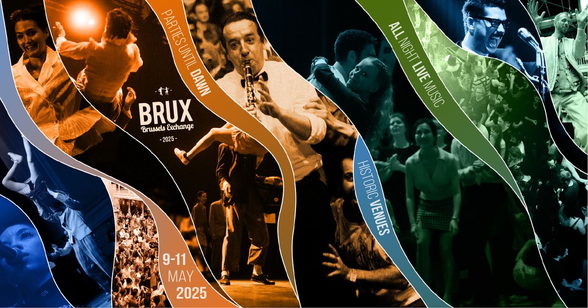 BRUX 2025 - Brussels\u2019 9th Lindy Exchange