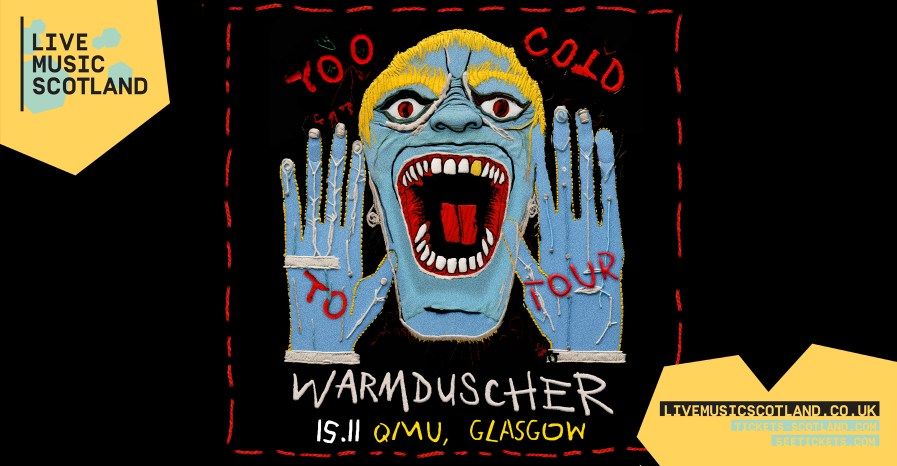 Warmduscher \/ QMU, Glasgow \/ 15.11.24