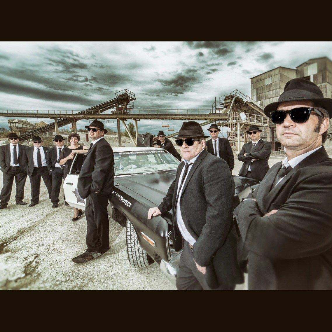 Bavarian Blues Brothers Saturday 19th April