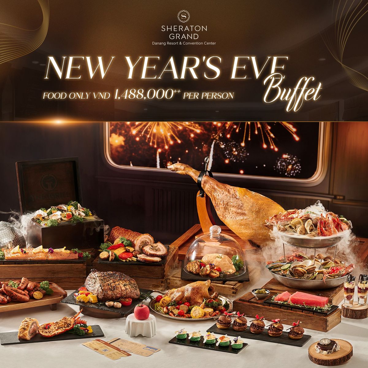 New Year's Eve Buffet | The Last Train 