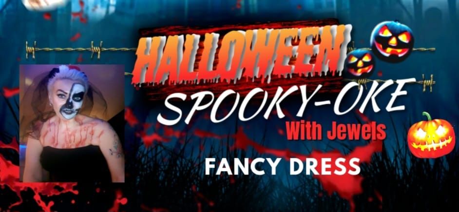 ? FANCY DRESS HALLOWEEN SPOOKY-OKEY @ COPPER BAR, HEMEL 