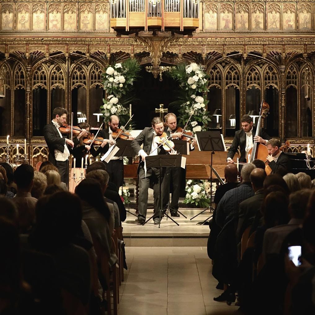 Candlelight Concerts at Southwark Cathedral #1 - Mendelssohn & Tchaikovsky