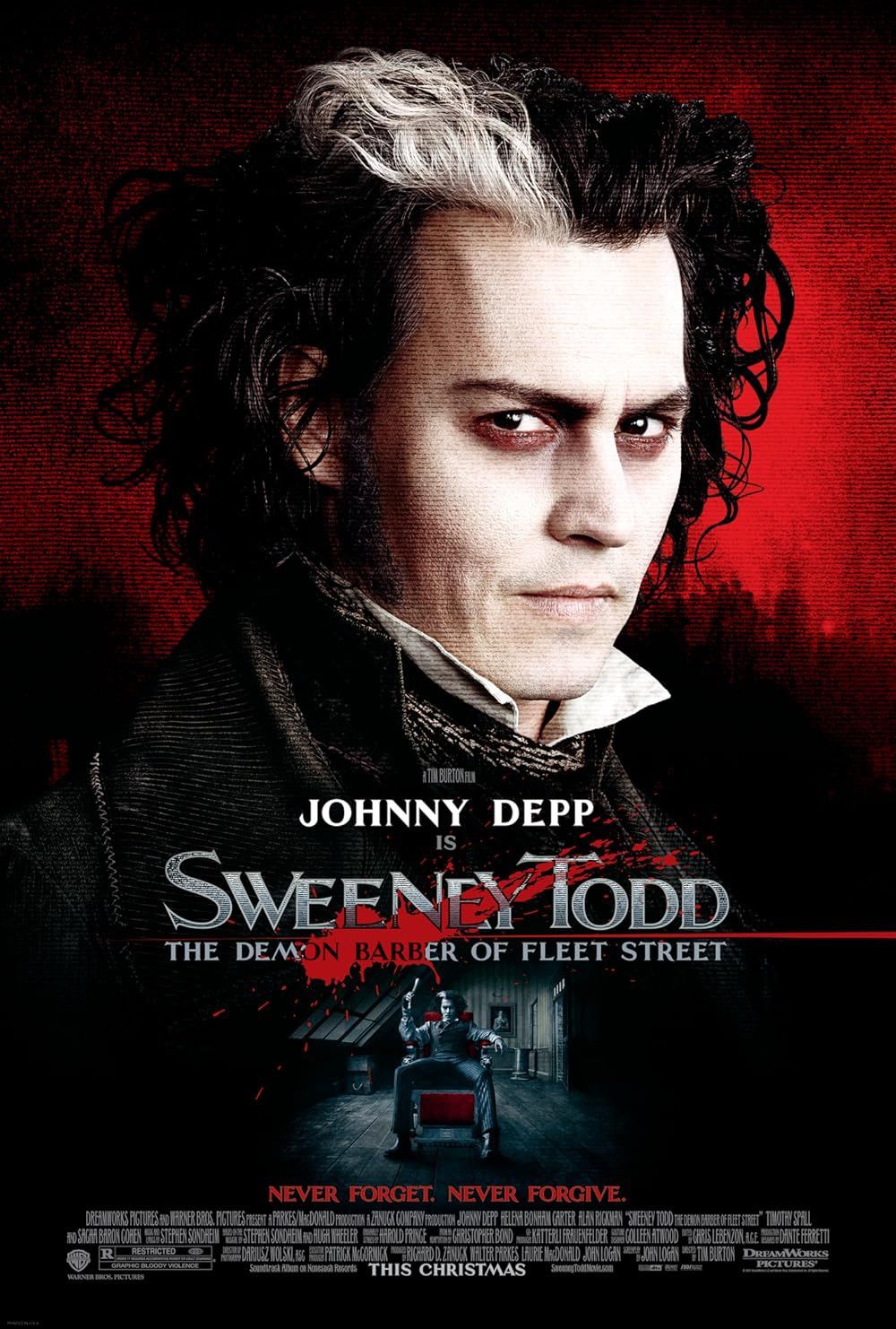 Movie Night: Sweeney Todd, The Demon Barber of Fleet Street