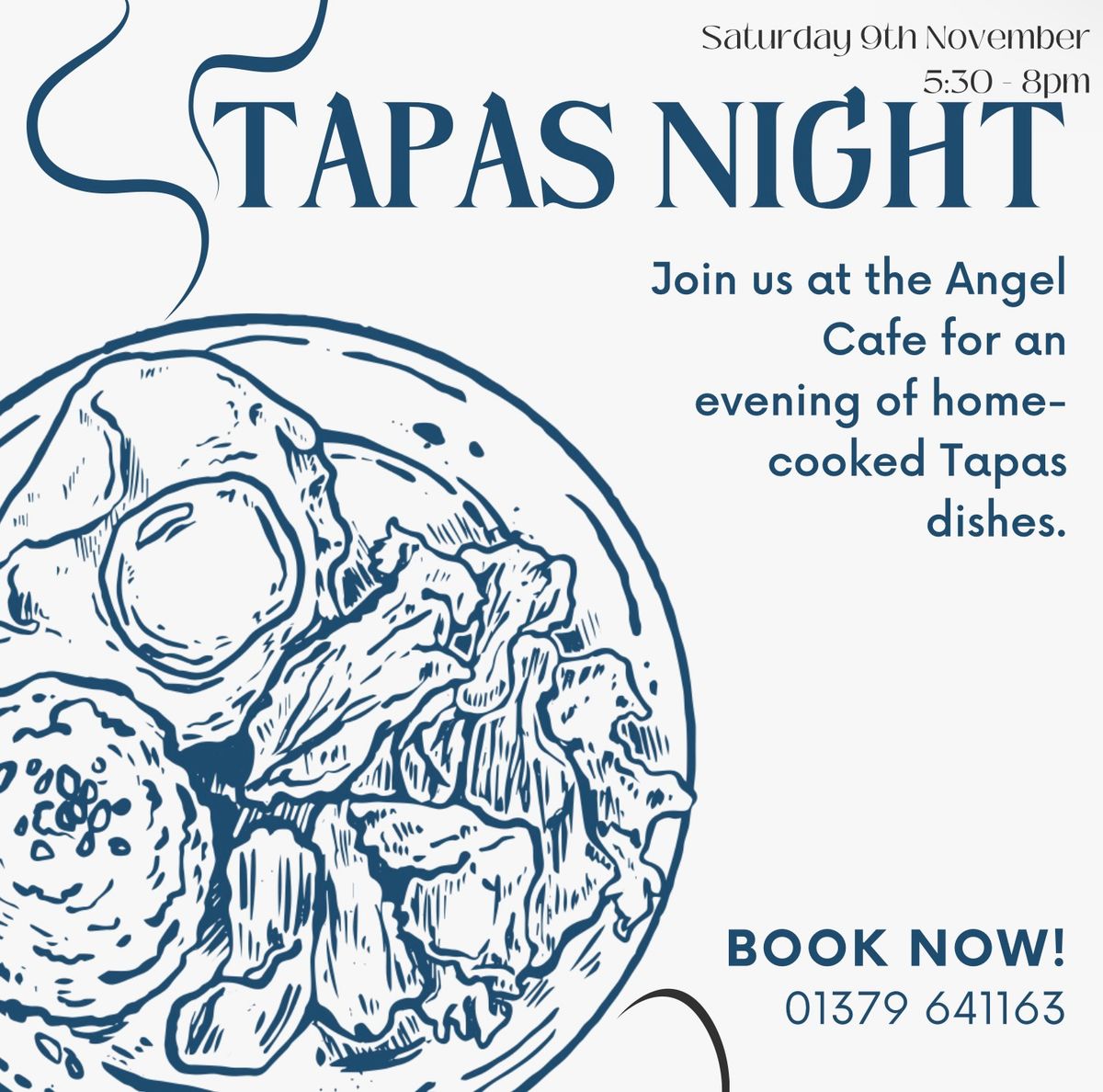 Tapas Evening at The Angel