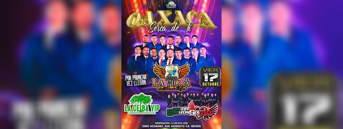 BANDA LA VILLA DE SOLA DE VEGA & BANDA CORAZON SOLTECO