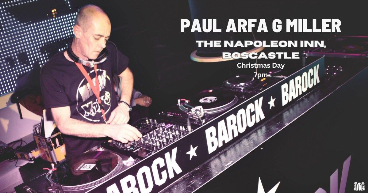 Christmas Day with: Paul Miller at @ The Napoleon Inn