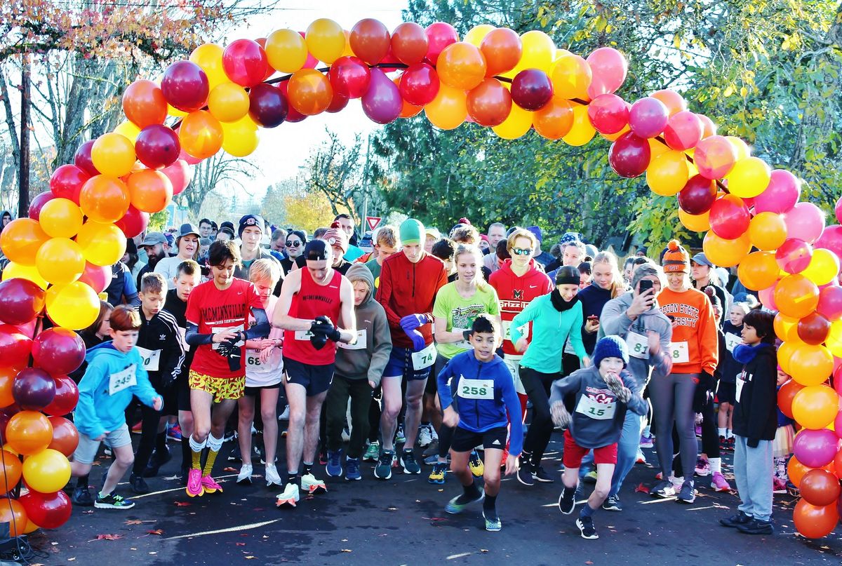 2024 Ham Fam Harvest Fun Run & Walk (Finale)- Thanksgiving Day Turkey Trot