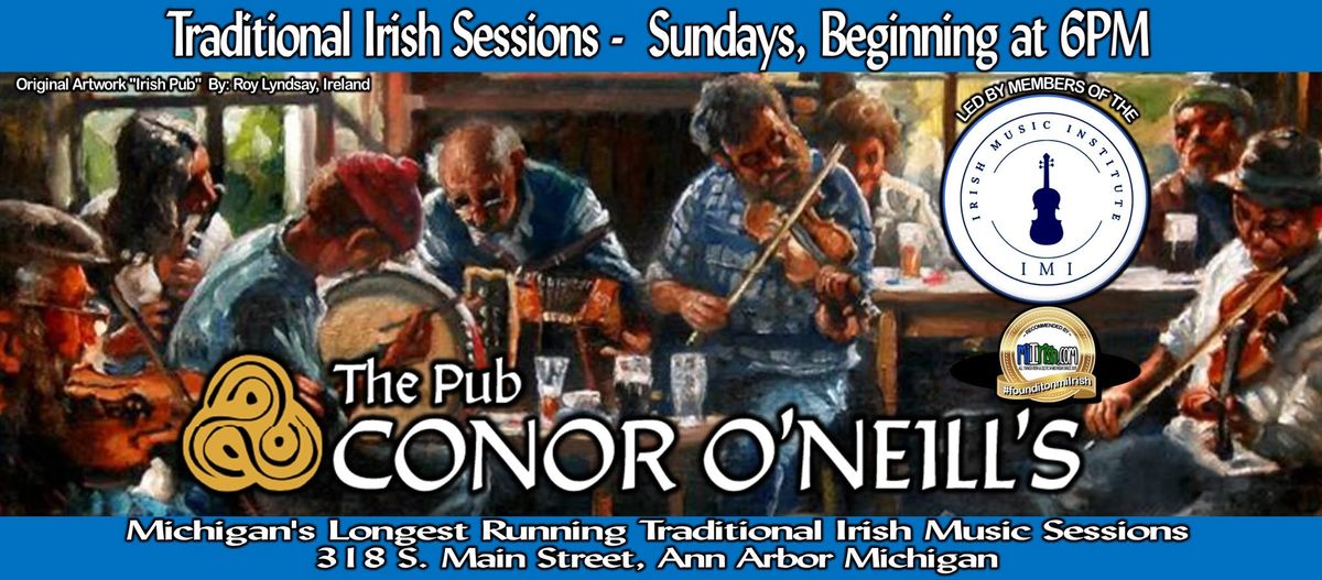 Traditional Irish Music Sessions at Conor O'Neill's, Ann Arbor