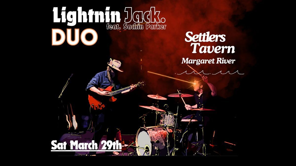 Lightnin Jack DUO Live at Settlers Tavern