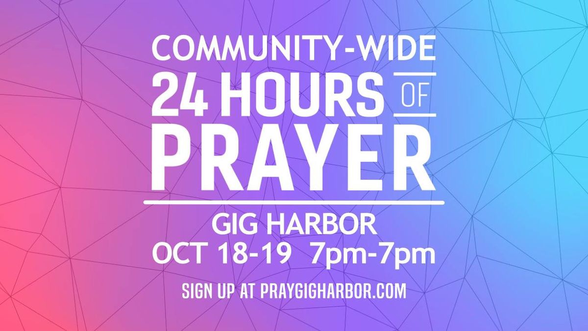 24 Hours of Prayer